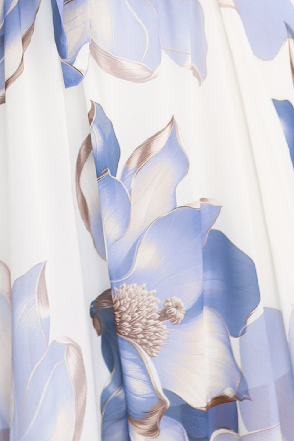 Shop floral midi dress for summer – feminine wrap silhouette for women, available in one size